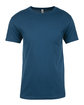 Next Level Apparel Unisex Cotton T-Shirt COOL BLUE OFFront