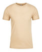 Next Level Unisex Cotton T-Shirt CREAM OFFront