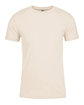 Next Level Unisex Cotton T-Shirt SAND OFFront