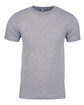 Next Level Unisex Cotton T-Shirt HEATHER GRAY OFFront