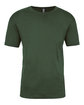 Next Level Unisex Cotton T-Shirt FOREST GREEN OFFront