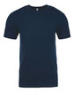 Next Level Unisex Cotton T-Shirt MIDNIGHT NAVY OFFront