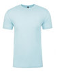 Next Level Unisex Cotton T-Shirt LIGHT BLUE OFFront