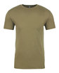 Next Level Unisex Cotton T-Shirt MILITARY GREEN OFFront