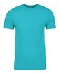 Next Level Unisex Cotton T-Shirt TAHITI BLUE OFFront