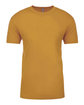 Next Level Unisex Cotton T-Shirt ANTIQUE GOLD OFFront