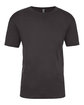 Next Level Unisex Cotton T-Shirt GRAPHITE BLACK OFFront