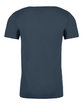 Next Level Unisex Cotton T-Shirt INDIGO OFBack