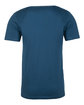 Next Level Unisex Cotton T-Shirt COOL BLUE OFBack