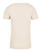 Next Level Apparel Unisex Cotton T-Shirt SAND OFBack