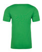 Next Level Apparel Unisex Cotton T-Shirt KELLY GREEN OFBack