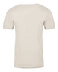 Next Level Apparel Unisex Cotton T-Shirt LIGHT GRAY OFBack