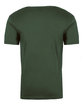 Next Level Apparel Unisex Cotton T-Shirt FOREST GREEN OFBack