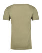 Next Level Unisex Cotton T-Shirt LIGHT OLIVE OFBack