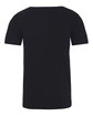 Next Level Apparel Unisex Cotton T-Shirt BLACK OFBack