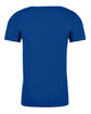 Next Level Unisex Cotton T-Shirt ROYAL OFBack