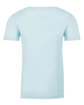 Next Level Unisex Cotton T-Shirt LIGHT BLUE OFBack