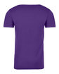 Next Level Unisex Cotton T-Shirt PURPLE RUSH OFBack