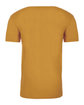 Next Level Unisex Cotton T-Shirt ANTIQUE GOLD OFBack