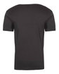 Next Level Apparel Unisex Cotton T-Shirt GRAPHITE BLACK OFBack