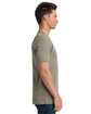 Next Level Unisex Cotton T-Shirt WARM GRAY ModelSide