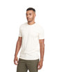 Next Level Unisex Cotton T-Shirt CREAM ModelSide