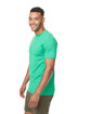 Next Level Apparel Unisex Cotton T-Shirt KELLY GREEN ModelSide