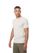 Next Level Unisex Cotton T-Shirt LIGHT GRAY ModelSide