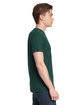 Next Level Unisex Cotton T-Shirt FOREST GREEN ModelSide