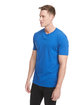Next Level Unisex Cotton T-Shirt ROYAL ModelSide