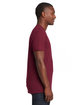 Next Level Unisex Cotton T-Shirt MAROON ModelSide