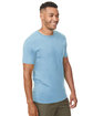 Next Level Unisex Cotton T-Shirt STONEWASH DENIM ModelSide