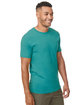 Next Level Unisex Cotton T-Shirt TEAL ModelSide