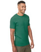 Next Level Apparel Unisex Cotton T-Shirt ROYAL PINE ModelSide