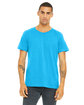 Bella + Canvas Unisex Poly-Cotton Short-Sleeve T-Shirt  