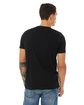 Bella + Canvas Unisex Poly-Cotton Short-Sleeve T-Shirt  ModelBack