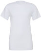 Bella + Canvas Unisex Poly-Cotton Short-Sleeve T-Shirt WHITE OFFront