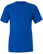 Bella + Canvas Unisex Poly-Cotton Short-Sleeve T-Shirt TRUE ROYAL OFFront
