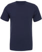 Bella + Canvas Unisex Poly-Cotton Short-Sleeve T-Shirt NAVY OFFront