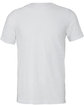 Bella + Canvas Unisex Poly-Cotton Short-Sleeve T-Shirt WHITE SLUB OFFront