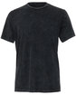 Bella + Canvas Unisex Poly-Cotton Short-Sleeve T-Shirt BLK MINERAL WASH OFFront