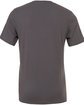 Bella + Canvas Unisex Poly-Cotton Short-Sleeve T-Shirt ASPHALT OFBack