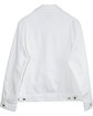 Threadfast Unisex Denim Jacket OFF WHITE DENIM FlatBack
