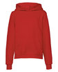 Bella + Canvas Youth Sponge Fleece Pullover Hooded Sweatshirt RED OFFront