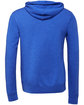 Bella + Canvas Unisex Sponge Fleece Full-Zip Hooded Sweatshirt TRUE ROYAL FlatBack
