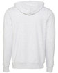 Bella + Canvas Unisex Sponge Fleece Full-Zip Hooded Sweatshirt ASH FlatBack