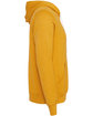 Bella + Canvas Unisex Sponge Fleece Full-Zip Hooded Sweatshirt HEATHER MUSTARD OFSide