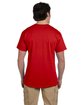 Fruit of the Loom Adult HD Cotton™ T-Shirt TRUE RED ModelBack