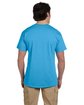 Fruit of the Loom Adult HD Cotton™ T-Shirt AQUATIC BLUE ModelBack