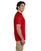 Fruit of the Loom Adult HD Cotton™ T-Shirt TRUE RED ModelSide